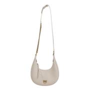 Mini Hobo Tas Herfst/Winter Collectie Pinko , White , Dames