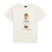 Crmy BR T-Shirt Ralph Lauren , Beige , Dames