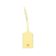 Leren Dames Sleutelhanger Accessoires Trussardi , Yellow , Dames