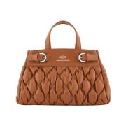 Bruine Shopper Tas Elegant Veelzijdig Armani Exchange , Brown , Dames