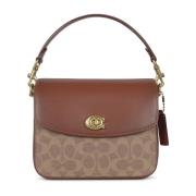 Handtekening Cassie Crossbody Tas Coach , Brown , Dames