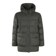 Alta Puffer Cargo Jacket Rains , Green , Heren