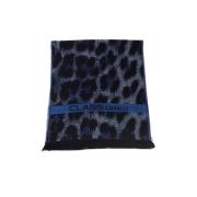 Animalier Patroon Sjaal Accessoires Cavalli Class , Multicolor , Heren