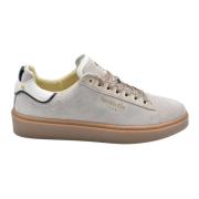 Beige Veterschoenen voor Mannen Pantofola d'Oro , Beige , Heren