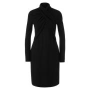 Korte jurk Marc Cain , Black , Dames