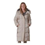 Multi Functionele Jas MAX Beige Zhrill , Beige , Dames