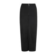 Zwarte Rok Lacca Sportmax , Black , Dames