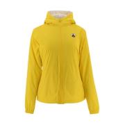 Omkeerbare parka met capuchon - Geel Jott , Yellow , Dames