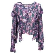 Pre-owned Fabric tops Isabel Marant Pre-owned , Multicolor , Dames