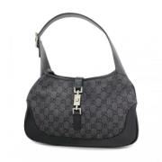 Pre-owned Canvas gucci-bags Gucci Vintage , Black , Dames