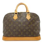 Pre-owned Fabric louis-vuitton-bags Louis Vuitton Vintage , Brown , Da...