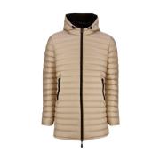 Omkeerbare donsjas - Beige Jott , Beige , Heren