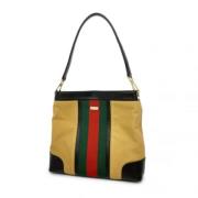 Pre-owned Canvas gucci-bags Gucci Vintage , Multicolor , Dames