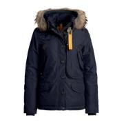 Right Hand Parka Parajumpers , Black , Heren