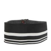 Pre-owned Fabric belts Missoni Pre-owned , Black , Dames