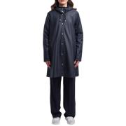 Lichtgewicht regenjas Mosebacke Marineblauw Stutterheim , Blue , Dames