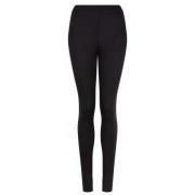 Hoge Taille Leggings in Zwart Dante 6 , Black , Dames