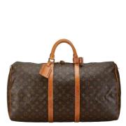 Pre-owned Canvas travel-bags Louis Vuitton Vintage , Brown , Dames