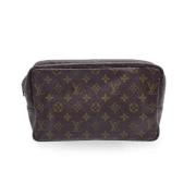 Pre-owned Canvas louis-vuitton-bags Louis Vuitton Vintage , Brown , Da...