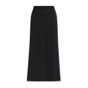 Rok met gestreept patroon Munthe , Black , Dames