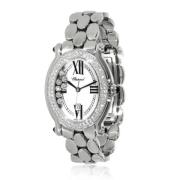 Pre-owned Metal watches Chopard Pre-owned , Gray , Dames