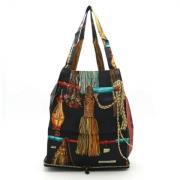 Pre-owned Leather totes Hermès Vintage , Multicolor , Dames