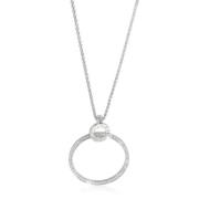 Pre-owned Metal necklaces Piaget Pre-owned , White , Dames