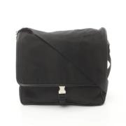 Pre-owned Nylon prada-bags Prada Vintage , Black , Dames