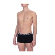 Intiem Boxer Bi-pack Bikkembergs , Black , Heren