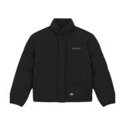 Zwarte Gewatteerde Jas voor Vrouwen Dickies , Black , Dames