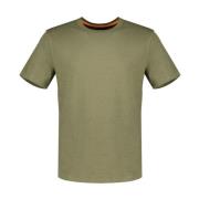 Heren Casual T-Shirt Hugo Boss , Green , Heren