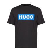 Heren Nico T-shirt Hugo Boss , Black , Heren