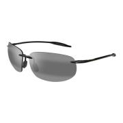 Mj422 02 Sunglasses Maui Jim , Black , Unisex