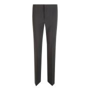 Zwarte Stijlvolle Broek Moschino , Black , Dames