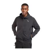 Tech Hoodie - Zwart Puma , Gray , Heren