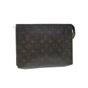 Pre-owned Canvas louis-vuitton-bags Louis Vuitton Vintage , Brown , Da...