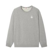 Gedrukte Sweater - Casual en stijlvol Jott , Gray , Heren