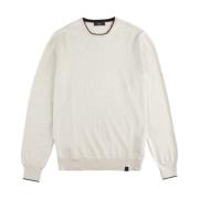 Stijlvolle Sweaters voor elke gelegenheid Fay , White , Heren