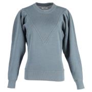 Pre-owned Cotton tops Isabel Marant Pre-owned , Blue , Dames