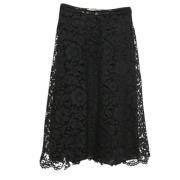 Pre-owned Lace bottoms Valentino Vintage , Black , Dames