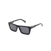 Oeri13E 1007 Sunglasses Off White , Black , Unisex