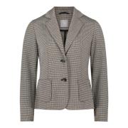 Korte blazer lange mouw Betty & Co , Multicolor , Dames