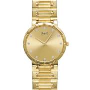 Pre-owned Yellow Gold watches Piaget Pre-owned , Yellow , Heren