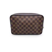 Pre-owned Leather louis-vuitton-bags Louis Vuitton Vintage , Brown , D...