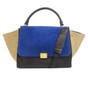 Pre-owned Leather handbags Celine Vintage , Multicolor , Dames