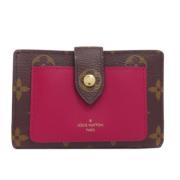 Pre-owned Fabric wallets Louis Vuitton Vintage , Brown , Dames