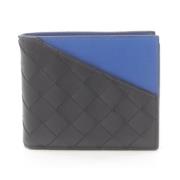 Pre-owned Leather wallets Bottega Veneta Vintage , Black , Dames