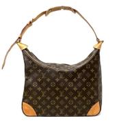 Pre-owned Fabric louis-vuitton-bags Louis Vuitton Vintage , Brown , Da...