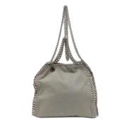 Pre-owned Polyester shoulder-bags Stella McCartney Pre-owned , Gray , ...