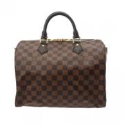 Pre-owned Canvas louis-vuitton-bags Louis Vuitton Vintage , Brown , Da...